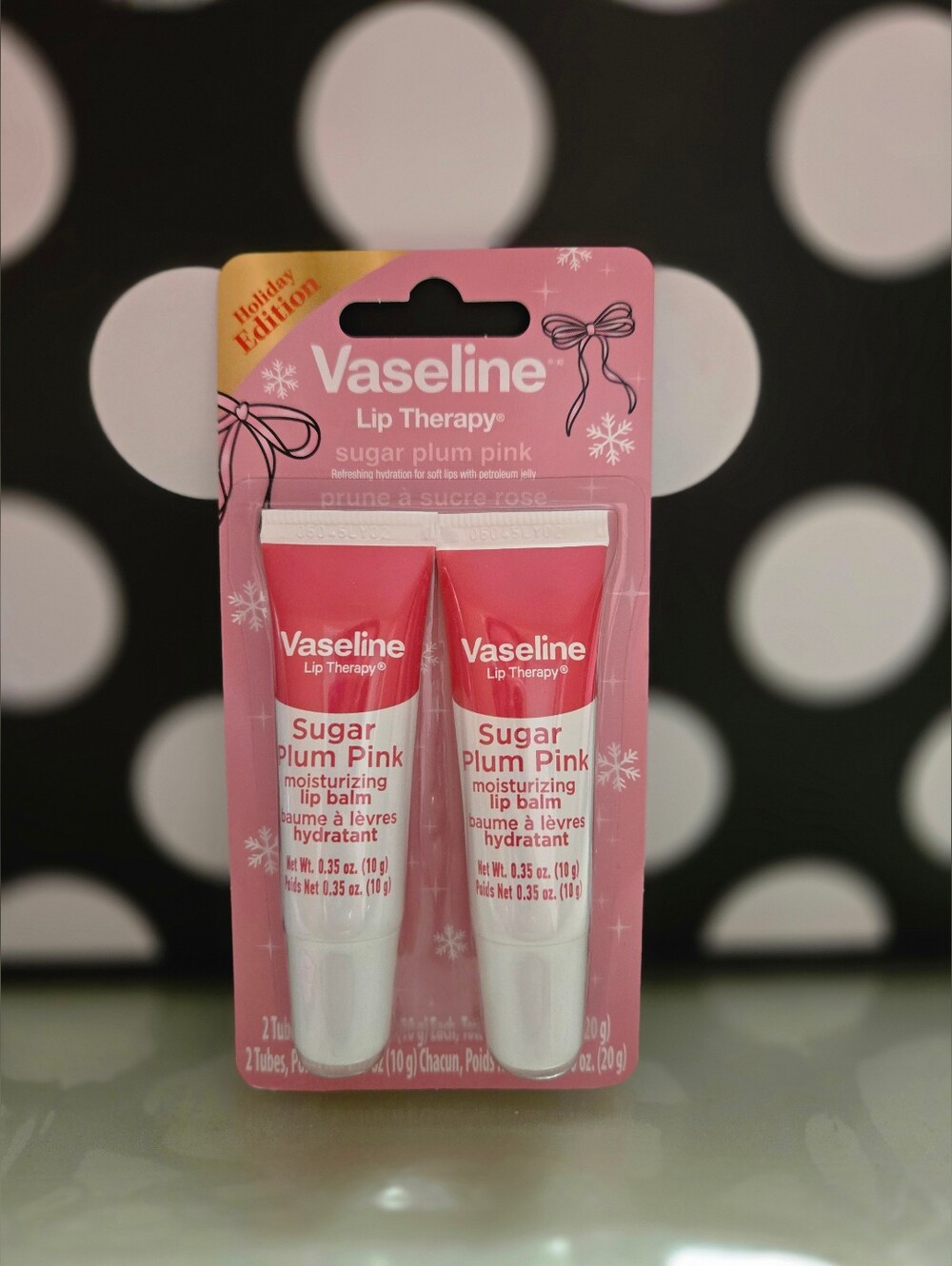 5/$25✨️Vaseline Holiday Lip Duo✨️